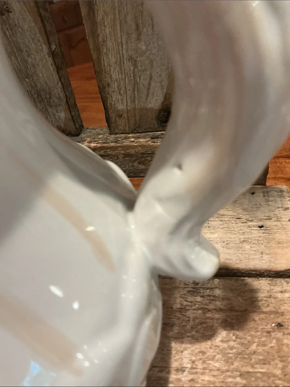 Fall Squirrel Cream and Sugar Set